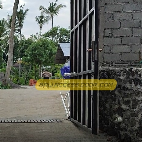 Access Control Pintu Gerbang Otomatis di Bali